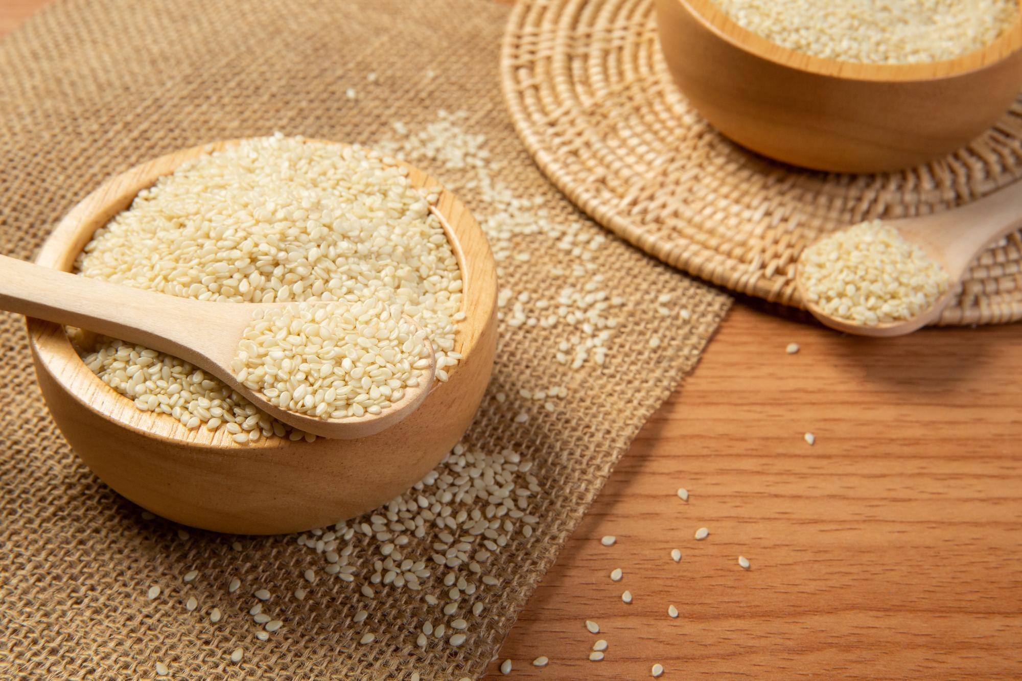 sesame seeds